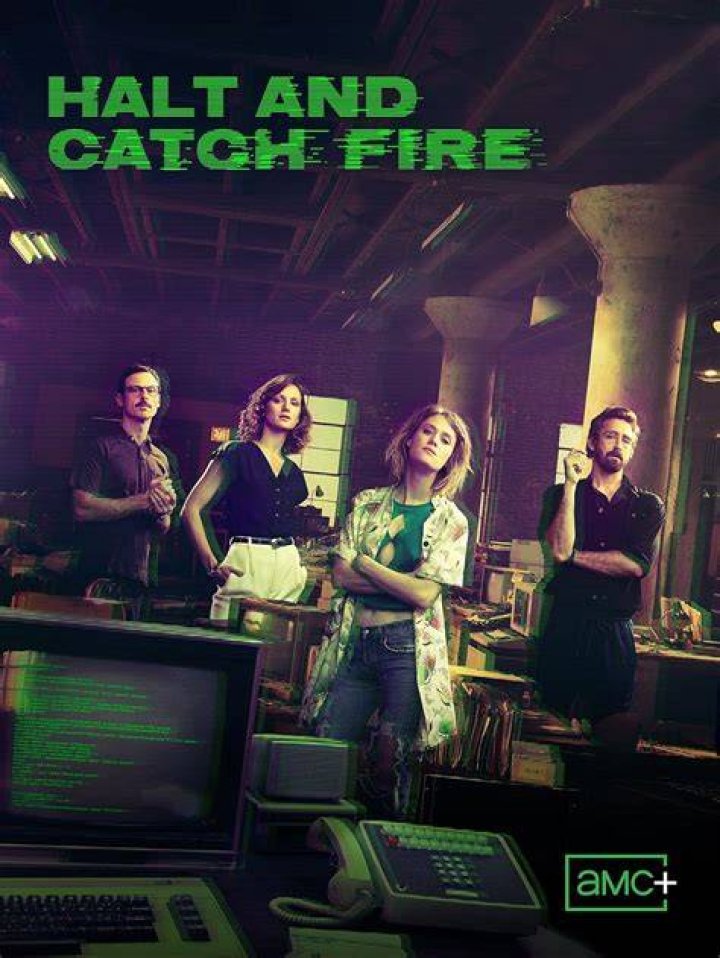 Where does the saying halt and catch fire come from?