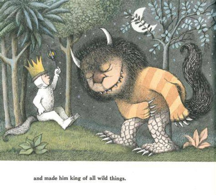 Where the Wild Things Are Original