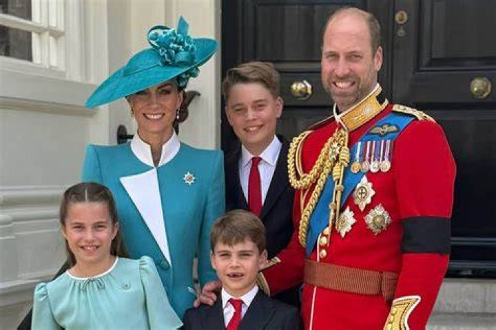 
Who are Prince William, Kate Middleton’s children? 