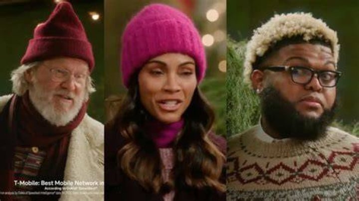 Who are the actors on the T-Mobile commercial?