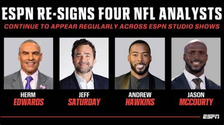 Who are the ESPN NFL analysts?