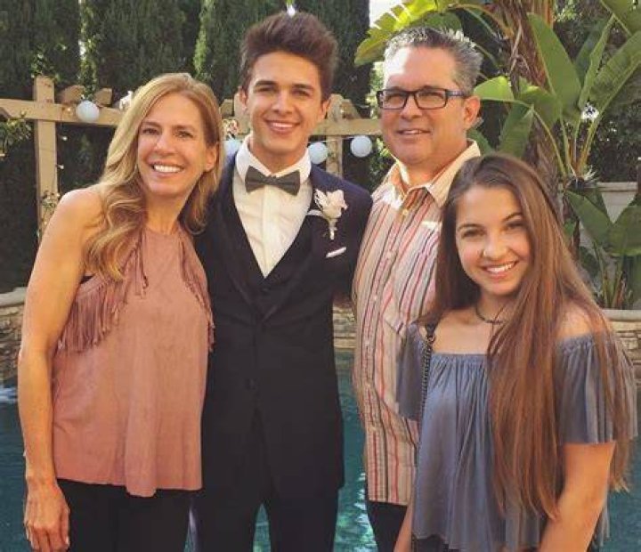 Who is Brent Rivera dad?