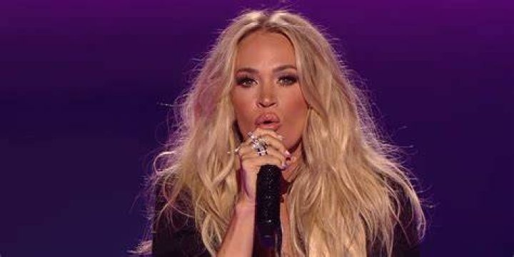 Who is Carrie Underwood's first husband?