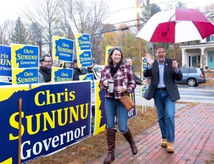 
Who is Chris Sununu Wife? 