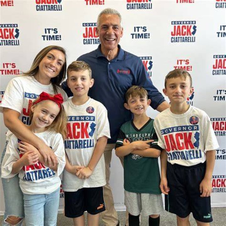 
Who Is Jack Ciattarelli Children? 