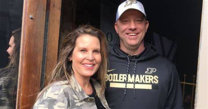 Who is Jeff Brohm’s wife Jennifer L. Hawkins?
