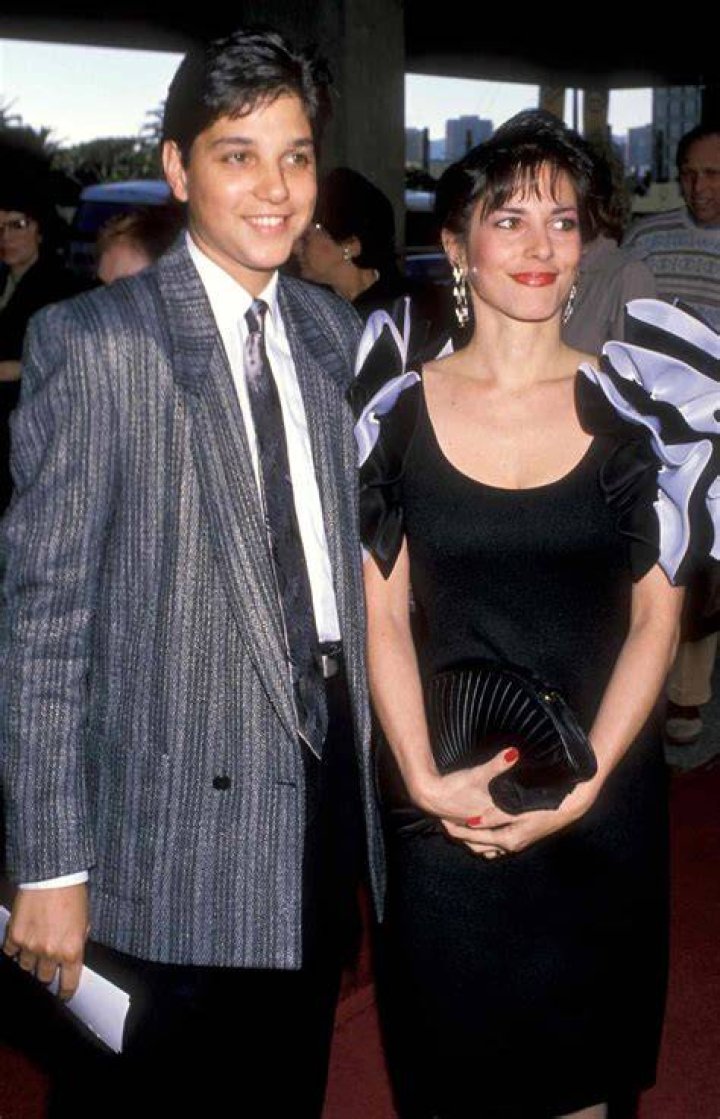Who is Ralph Macchio’s wife?