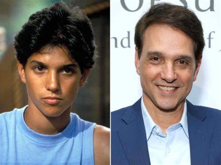Who is Ralph Macchio's wife?