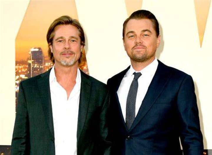 Who is taller Leonardo Dicaprio or Brad Pitt?