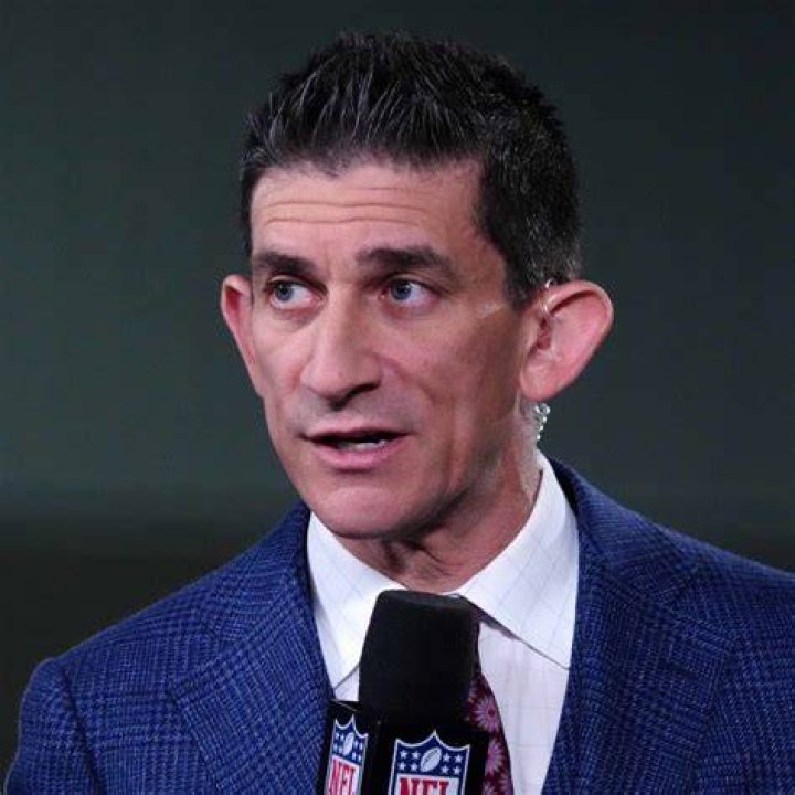 Who is the guy with big ears on NFL Network?