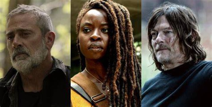 Who is the most popular character on The Walking Dead?