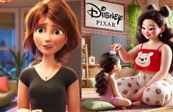 Why are all Disney Moms Thicc?