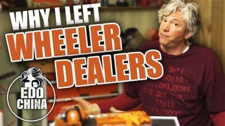 
Why did Edd China leave “Wheeler Dealers”? What happened?” 