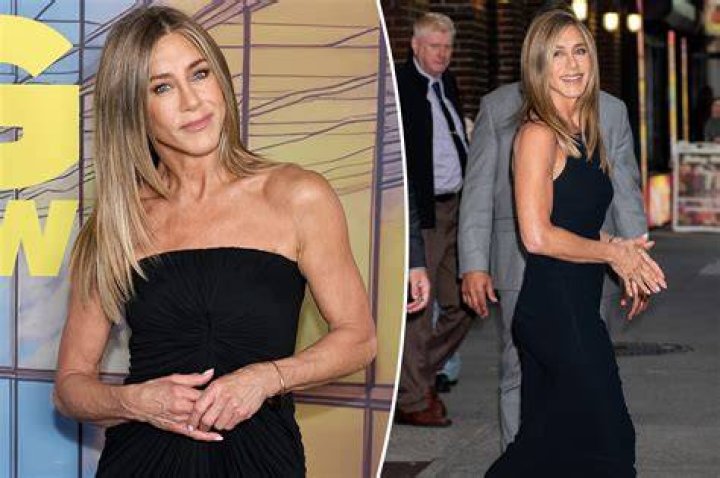 Why did Jennifer Aniston leave The Morning Show?