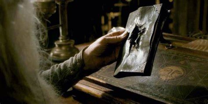 Why did the basilisk fang destroy Tom Riddle’s diary?