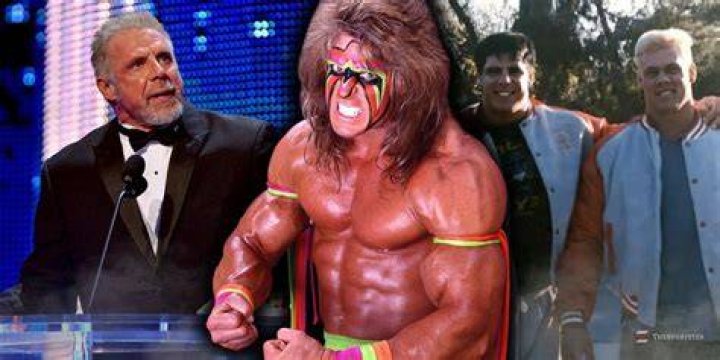 Why did Ultimate Warrior get divorced?