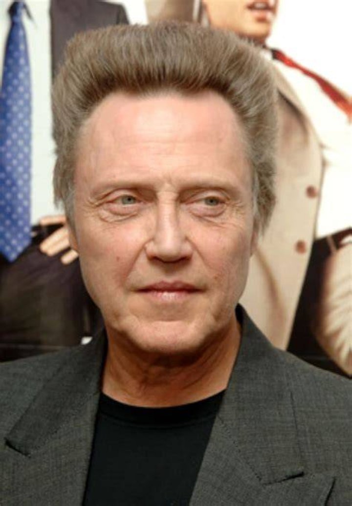Why does Christopher Walken have no kids?