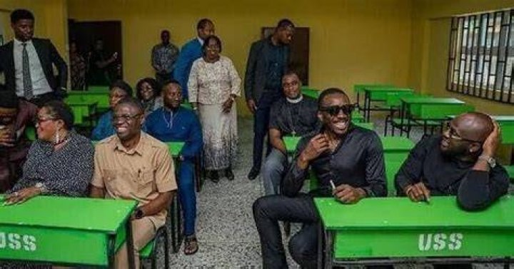 
Why I Renovated Edo Primary School – Comedian Bovi 