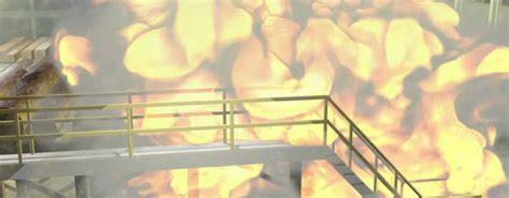 Why is sawdust explosive?