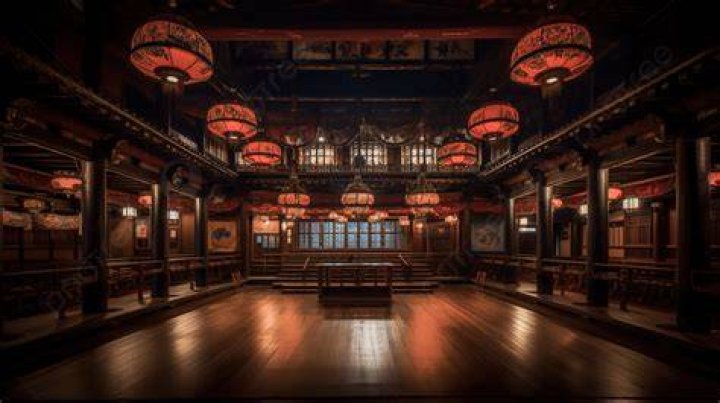 Wooden Decoration In Ancient Chinese Tomb