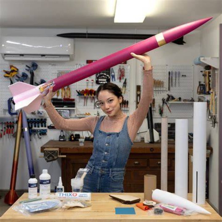 Xyla Foxlin engineering workshop