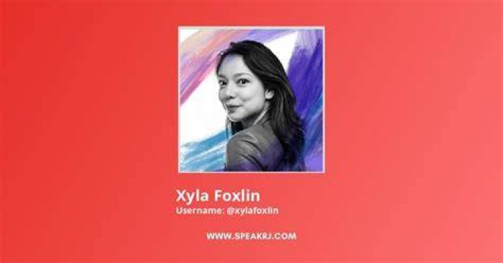 Xyla Foxlin Youtube channel