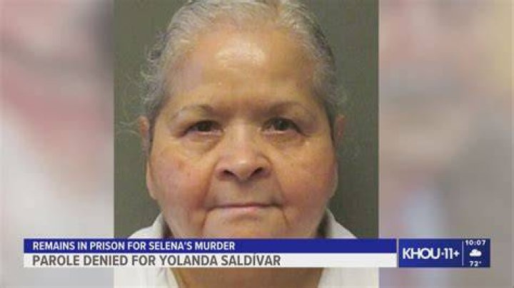 Yolanda Saldívar In Prison