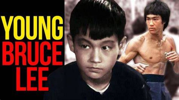 Young Black Bruce Lee