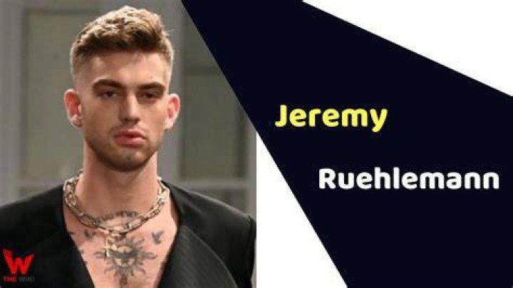 Young Jeremy Ruehlemann