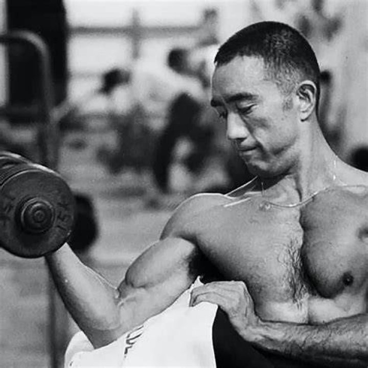 Yukio Mishima Weightlifting