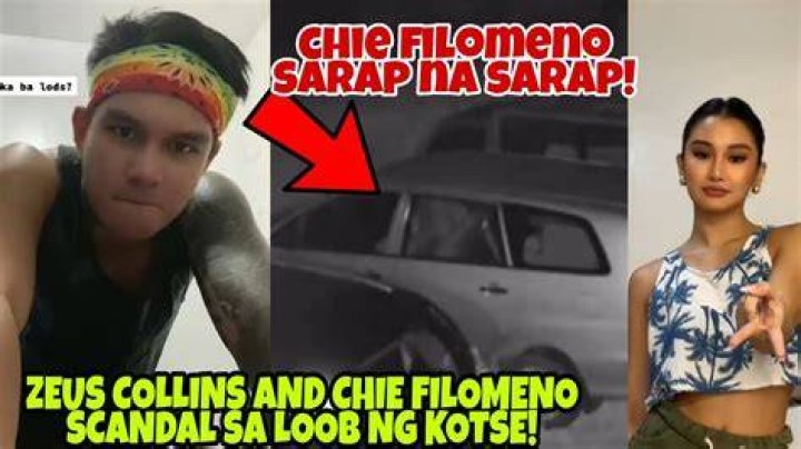 
Zeus Collins And Chienna Filomeno aka CHIE Scandal: Their Relationship Explored 