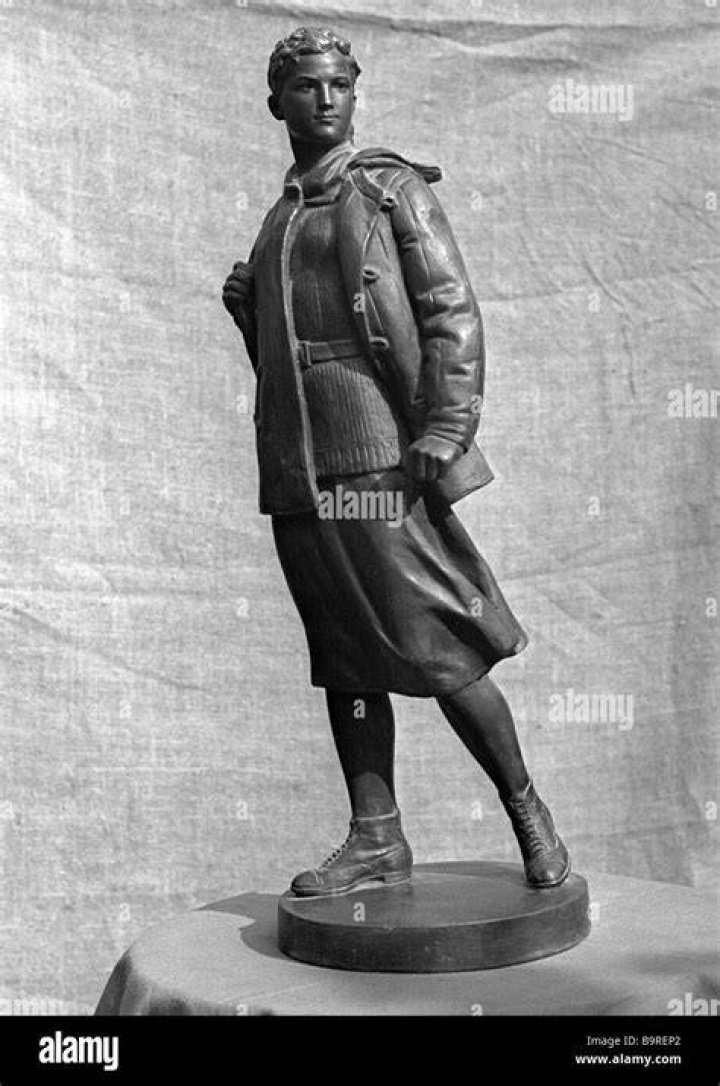 Zoya Kosmodemyanskaya Statue