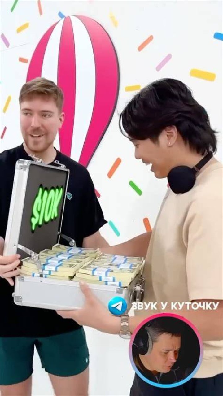 Скільки грошей у MrBeast?